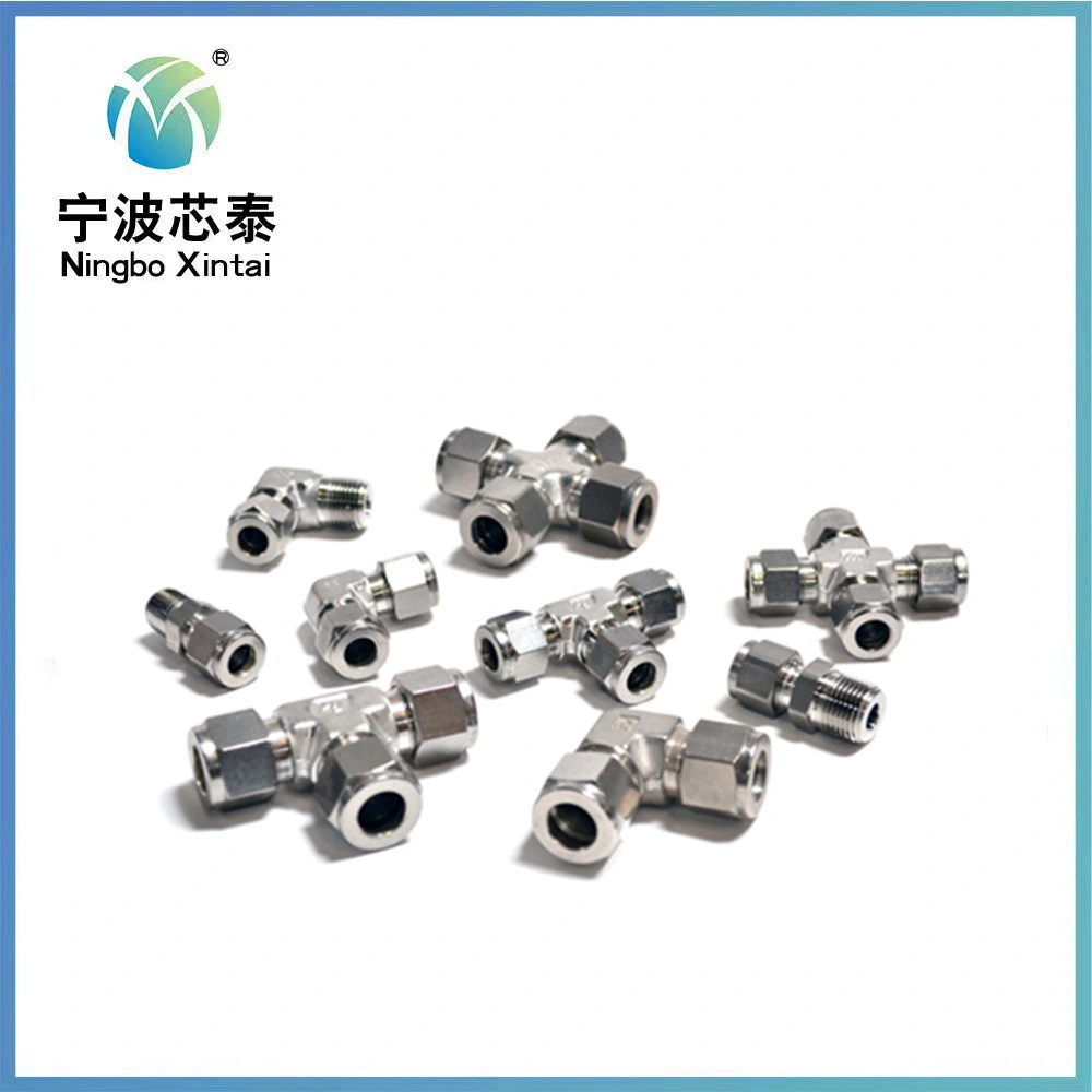 OEM ODM 90 Degree Elow Straight Round Hex 3/8" Bsp NPT Male Thread Jic Carbon Steel Galvanized Hose Fitting NPT Metric Female Connector Hydraulic Adapter