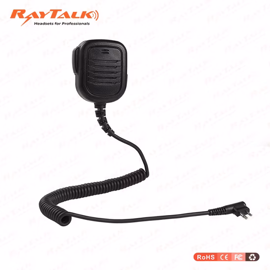 Raytalk Shoulder Remote Speaker Microphone with High Output Speaker
