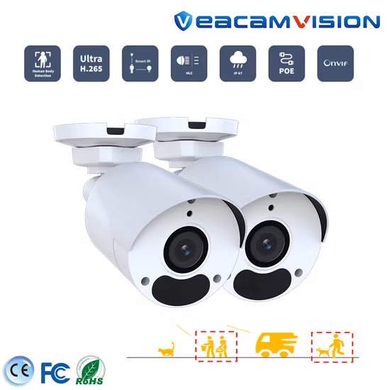 Webcam USB PC Computer Digital CCTV Security Mini 4K IP Camera
