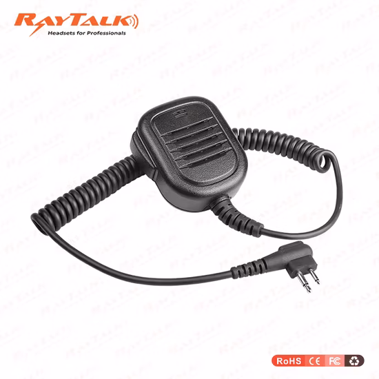 Raytalk Shoulder Remote Speaker Microphone with High Output Speaker