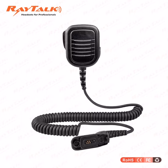 Raytalk Shoulder Remote Speaker Microphone with High Output Speaker