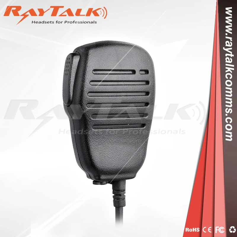 Light Weight Handsfree Speaker Microphone for Two Way Radio