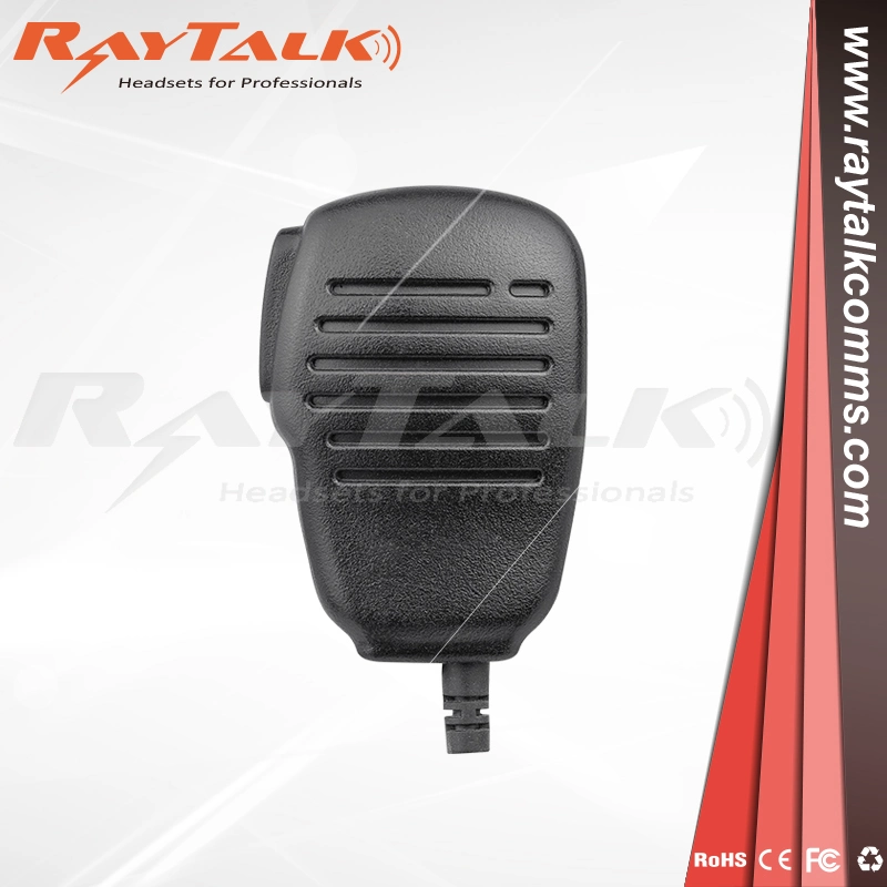 Light Weight Handsfree Speaker Microphone for Two Way Radio