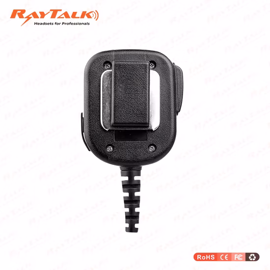 Raytalk Shoulder Remote Speaker Microphone with High Output Speaker