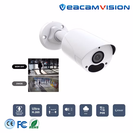 Webcam USB PC Computer Digital CCTV Security Mini 4K IP Camera