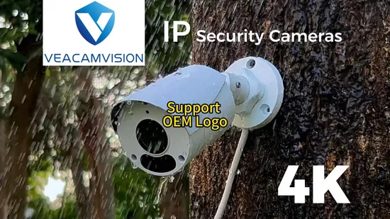 Webcam USB PC Computer Digital CCTV Security Mini 4K IP Camera