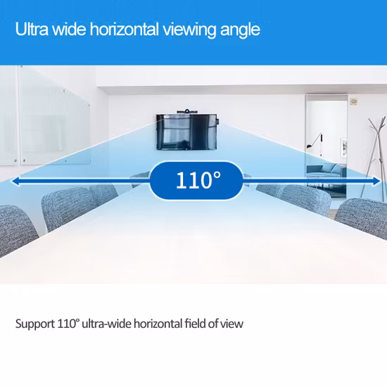4K UHD ビデオ会議カメラ USB3.0 ウェブカメラ