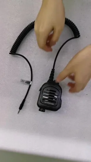 Hytera PT580 Pd780 用 OEM 多機能リモート スピーカー マイク