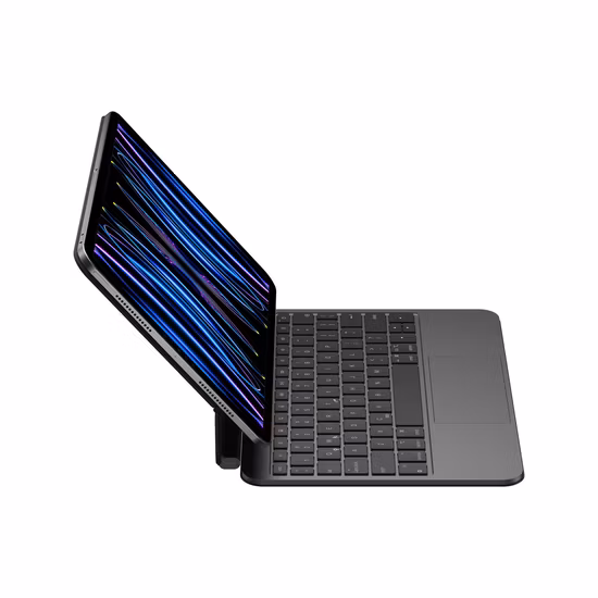 7 インチ 10 インチ充電式 RGB ワイヤレス青歯バックライト キーボード電話タブレットラップトップ iPad コンピュータ用