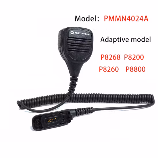アナログ Xpr7550 工場供給モトローラ用多機能スピーカー マイク