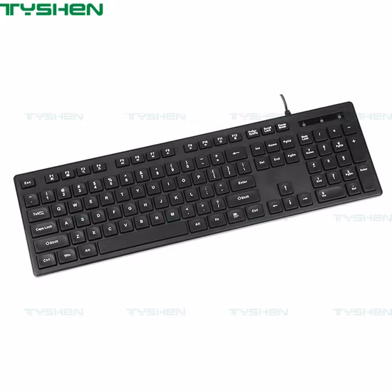 Office 用コンピューター チョコレート キーボード、2023 年サイレント キーボード