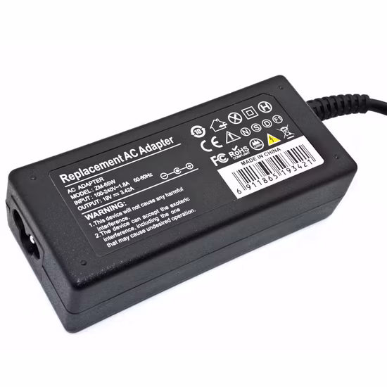 ホット販売 65 ワット 19 ボルト 3.42A 5.5*1.7 充電器ラップトップ AC アダプタエイサー用