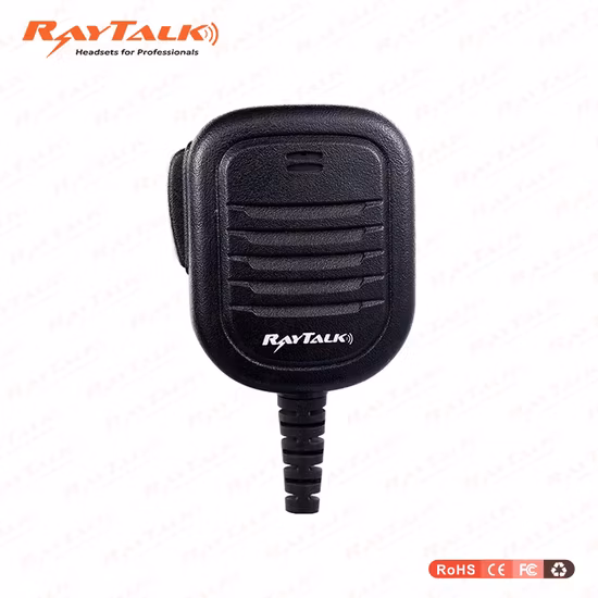 Raytalk ショルダーリモートスピーカーマイク 高出力スピーカー付き