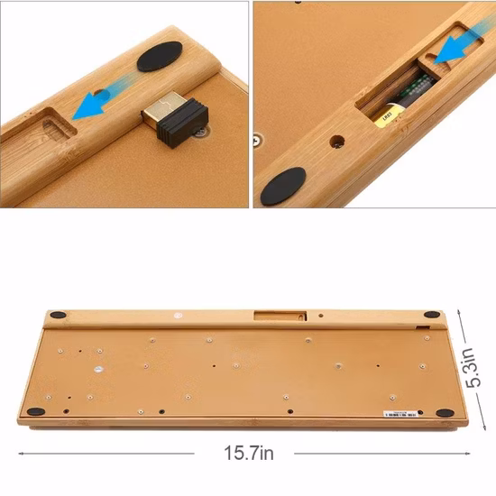 Office 用 Bamboo ワイヤレス キーボードとマウス