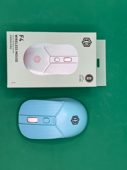 Amazon Hot 光学式 LED ライトアップ充電式ワイヤレスマウス ロゴイルミネーション付き